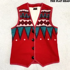 2025年最新】THE FLAT HEAD メンズ ベストの人気アイテム - メルカリ