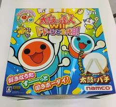 30-00062 【中古品】 株式会社バンダイナムコゲームス 太鼓の達人 Wii ドドーンと2代目!