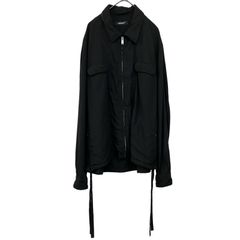 20AW UNDER COVER チェック ウール ブルゾン ジャケット