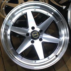 30系 アルファード ヴェルファイア用 20インチ ファブレス BARONE XR6 9J+35 PCD114.3 アルミホイール 4本SET 展示品