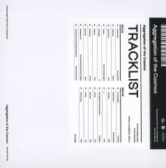 【中古】同人音楽CDソフト Aggregation of the Cosmos / 瓶底眼鏡女子同盟