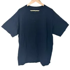 CHAMPION Mサイズ　Tシャツ(半袖）無地　ネイビー　紺色