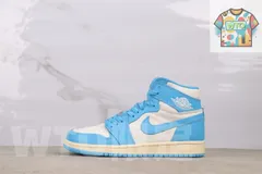 【今日特価】エアジョーダン Air Jordan AJ1 ノースカロライナブルー North Carolina Blue DZ5485 - 402-WTO輸入2
