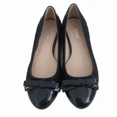週末限定セール！miumiu バレエシューズ 37サイズ　エナメル　中古 miumiu ミュウミュウ バレエシューズ 37 レディース