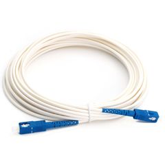 新品未使用 光ファイバーケーブル 15M 光ケーブル 光回線ケーブル ONU対応 宅内光配線コード SCコネクタ