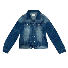 TR11 antiqua アンティカ デニムジャケット  Gジャン M