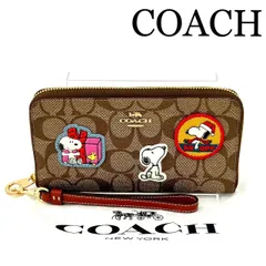 ⭐︎新品未使用⭐︎ COACH コーチ 二つ折り財布 スヌーピー Amazon | [コーチ] X PEANUTS x スヌーピー コラボ 財布 二