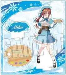 【新品】アクリルスタンド・アクリルパネル [新品] 中野三玖(画家ver.) アクリルスタンド 「五等分の花嫁＊」