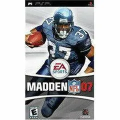 【中古】(未使用･未開封品)【輸入版:北米】Madden NFL 07 - PSP