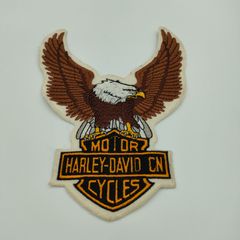 70s HARLEY DAVIDSON ヴィンテージワッペン ハーレーダビッドソン
