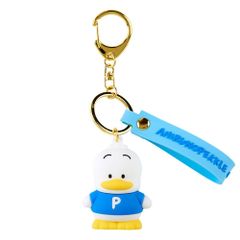【特価セール】5.7×4.2×3.2cm AHIRUNOPEKKLE キャラクター ペックル あひるのペックル 182494 キーホルダー 立体キーホルダー SANRIO サンリオ サンリオ(SANRIO)