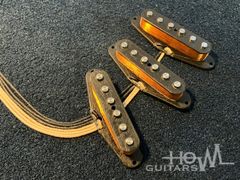 HOWL GUITARS Original Pickup ’54-'55 Stratocaster Black Tall D “Lefty” Set ハウルギターズ 手巻き ピックアップ [Heavy Formvar]