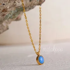 人気商品!! 本物 真珠 ピーコック ブルーマベパール オパール