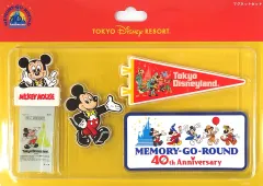 【中古】マグネット・磁石 ミッキーマウス デコレーションマグネットセット(4個セット) 「東京ディズニーリゾート40周年 メモリーゴーラウンド」 東京ディズニーリゾート限定
