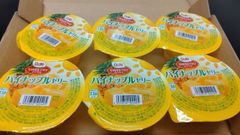 ドール　スウィーティオ パイナップルゼリー　６個入