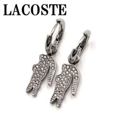 ラコステ LACOSTE 2040283 ピアス 両耳 アクセサリー レディース シルバー