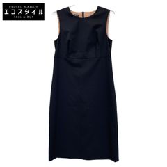 JIL SANDER NAVY ジルサンダーネイビー ﾈｲﾋﾞｰ ｳｰﾙ混 ﾉｰｽﾘｰﾌﾞ