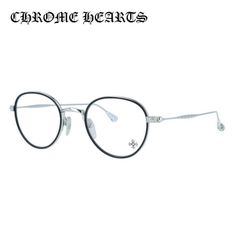 クロムハーツ メガネフレーム 伊達メガネ CHROME HEARTS BUBBA-A