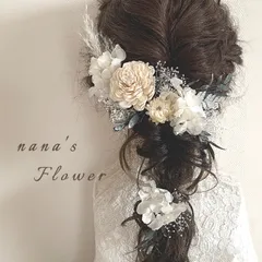 ヘッドドレス brilliant Leaf 髪飾り ドレス 振袖 袴 成人式 卒業式