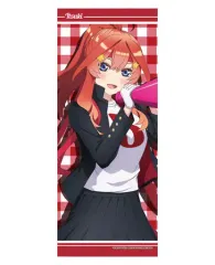 【中古】タオル・手ぬぐい 中野五月(応援団ver) フェイスタオル 「映画 五等分の花嫁」