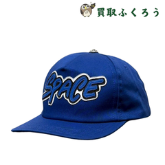 【新品】クロムハーツ Chrome Hearts　マッティボーイ スペース CH プラス キャップ ブルー フリーサイズ