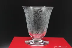 2026年最新】バカラ 花瓶 中古の人気アイテム - メルカリ