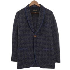HAVERSACK ATTIRE(ハバーサック アタイア) ヘチマ襟 ショールカラー ウール テーラード ジャケット サイズL 古着