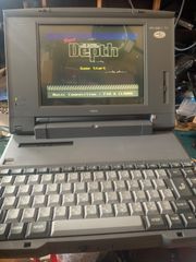 PC-9821Ne整備品　液晶張り替え済み