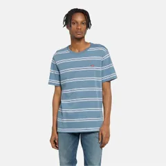 【送料無料】 リーバイス メンズ Tシャツ トップス Original T Shirt Rowan Stripe