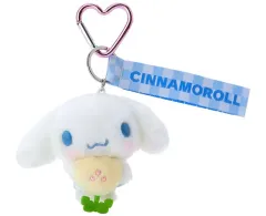 【中古】キーホルダー シナモロール(PSC) マスコットホルダー 「サンリオキャラクターズ」