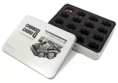 【中古】ミニカー ちびっこ チョロQ コレクションボックス マツダ AZ-1(メタリックレッド) スペシャルバージョン入り