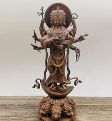 【修縁堂】摩利支天 菩薩様 青銅着色 密教法具 修縁堂】摩利支天 菩薩様 青銅着色 密教法具 - メルカリ