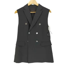 美品3.3万　トゥモローランドコレクション　ジレベスト 美品3.3万 トゥモローランドコレクション ジレベスト - メルカリ