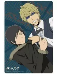 【中古】マウスパッド 臨也＆静雄 大判マウスパッド 「デュラララ!!」