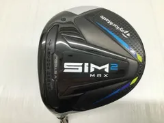 テーラーメイドSIM2フェアウェイウッド3番レフティ テーラーメイド SIM2 MAX フェアウェイウッド 3HL レフティ 70g台
