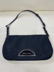 クリスチャンディオール ワンショルダーバッグ ナイロン ブラック マリスパール 楽天市場】【バッグ】Christian Dior クリスチャン ディオール