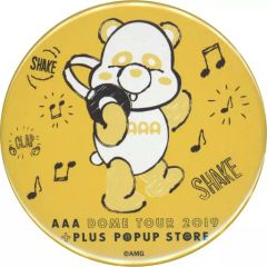 [중고] 배지 핀즈(남성) 히다카 광계 에~판다 캔 배지(옐로우) [AAA DOME TOUR 2019 +PLUS POPUP STORE]