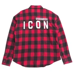 DSQUARED2 ディースクエアード ワイヤーチェック シャツ　サイズ44 ディースクエアード メンズ シャツ DSQUARED2 ブランド 長袖