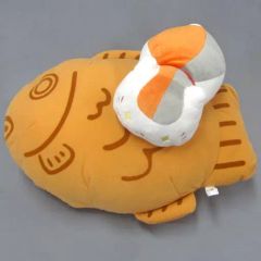 [중고] 봉제 장난감 니안코 선생님 타이야키 봉제 장난감 ~ 마지막 원 ver. ~ [이치 반 쿠지 나츠메 친구 장 ~ 냥코 선생님과 넉넉한 화제 - ~] 마지막 원상