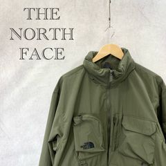 美品 THE NORTH FACE ザ ノースフェイス NP72430 フィード ユーティリティ ジャケット ジャンパー アウター XL カーキ メンズ