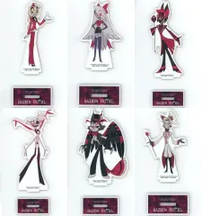 【中古】アクリルスタンド・アクリルパネル 全6種セット スタンド付きアクリルプレートvol.1 「ハズビン・ホテルへようこそ」
