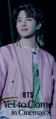 BTS Yet To Come in Cinemas J-HOPE チケットホルダー