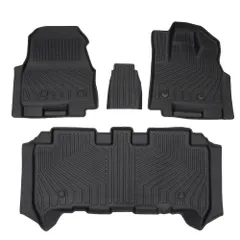 ニッサン 新型 ルークス 40系 立体カーマット 車用 3Dフロアマット ROOX B44A B45A B47A B48A R2.3~ 防水 滑り防止 耐汚れ TPE素材 保護パーツ カー用品 4Pセット (トクトヨ)Tokutoyoのサムネイル