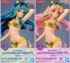 【中古】フィギュア 全2種セット 「うる星やつら」 GLITTER＆GLAMOURS-LUM-II