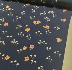 ≪RW≫155cm　絹　ろうけつ染め　古布　着物はぎれ