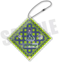 【中古】キーホルダー B.リリア・ヴァンルージュ れとぽぷ シャカシャカアクキー ディアソムニア寮 「ディズニー ツイステッドワンダーランド」