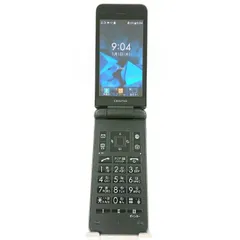 ☆ SoftBank DIGNO ケータイ3 902KC ブラック #2 ムスビー｜【SIMフリー】DIGNOケータイ3 902KC ブラック