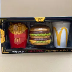 2025年最新】マクドナルド エヴァンゲリオン フィギュアの人気
