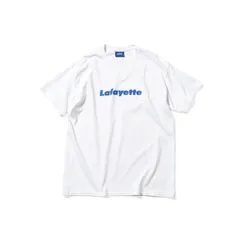LFYT エルエフワイティー Lafayette LOGO TEE -NY CITY FLAG 半袖Tシャツ LS240110 WHITE Lサイズ ¥6600+送料¥600