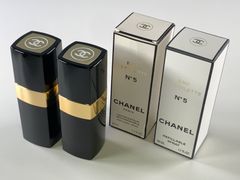 2개 세트 미품 잔량 약 8할 CHANEL N°5 EAU DE TOILETTE 샤넬 넘버 5 오데트왈렛 50ml 향수 레이디스 상자 첨부 중고품